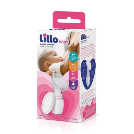 Bomba Manual Lillo Coletora de Leite Mamy