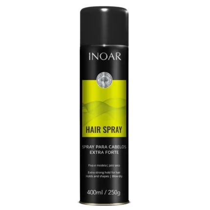 Spray Fixador de Cabelo Inoar Extraforte 400ml
