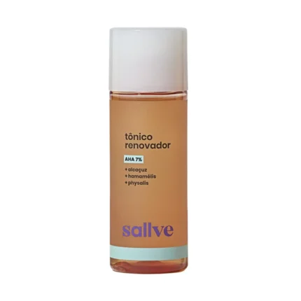 Tônico Renovador Facial Sallve 120ml